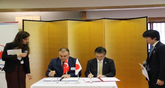 Görele Belediyesi  ile Japonya Büyükelçiliği arasında imzalar atıldı