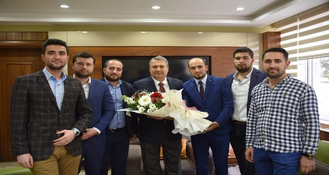 Genç MÜSİAD’dan Başkan Çerçi’ye ziyaret