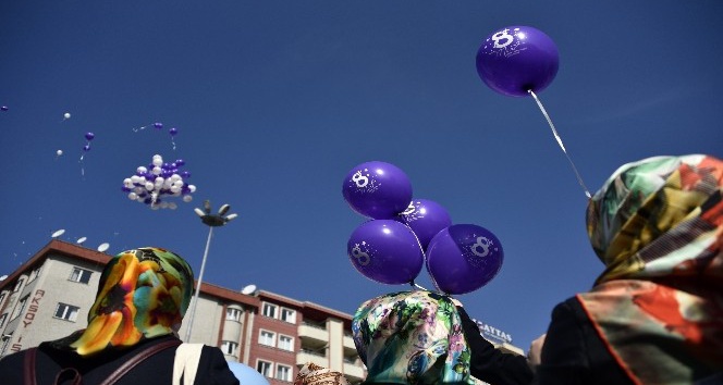 Gümüşhane semaları mor-beyaz renge büründü