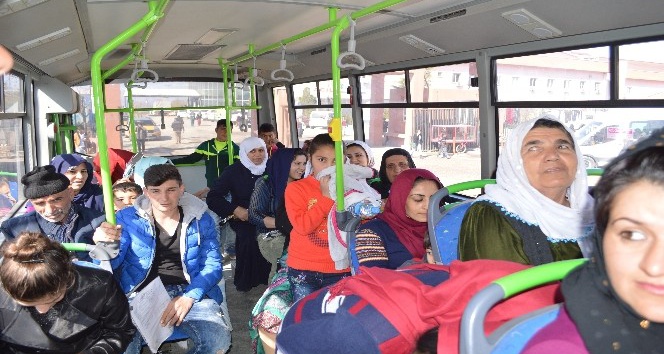 Şırnak Belediyesinden kadınlara ücretsiz ulaşım