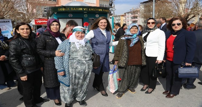 Karaman Belediyesinden Dünya Kadınlar Günü etkinlikleri