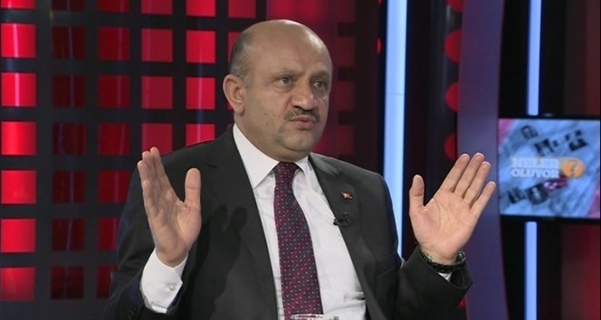 Milli Savunma Bakanı Fikri Işık, TGRT Haber'de gündemi değerlendirdi