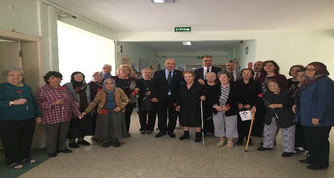 Milletvekili Ilıcalı� Dan Huzur Evi Yaşlı Bakım Ve Rehabilitasyon
