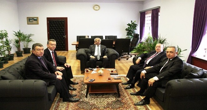 Oda başkanlarından Kırklareli Üniversitesi’ne ziyaret