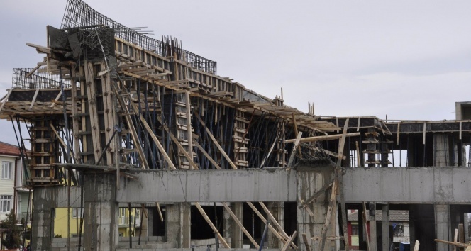 Konya’da inşaatta göçük: 3 yaralı