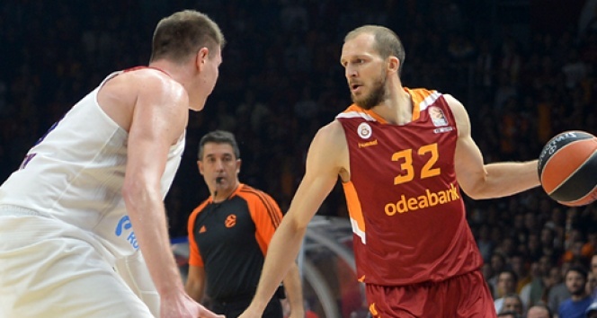 THY EuroLeague: CSKA Moskova: 85 - Galatasaray Odeabank: 69 (Maç sonucu)