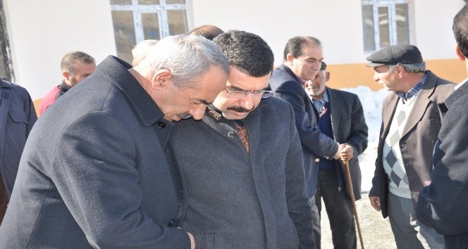 AK Parti İl Başkanı Çalkın, Kağızman’da