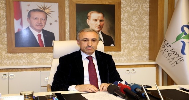 RTEÜ Rektörü Karaman, 12 Mart pazar günü yapılacak YGS Sınavı öncesinde uyarılarda bulundu