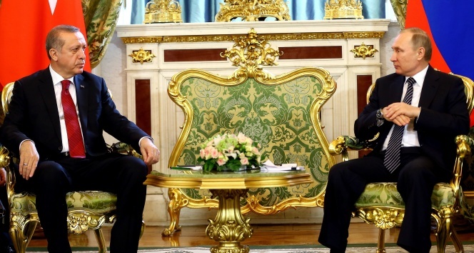 Cumhurbaşkanı Erdoğan ile Putin görüşmesinden kritik mesajlar