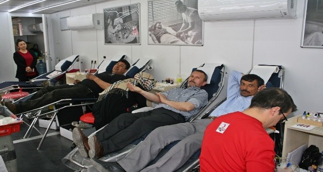 Sungurlu’da Kan Bağışı Kampanyası Başladı