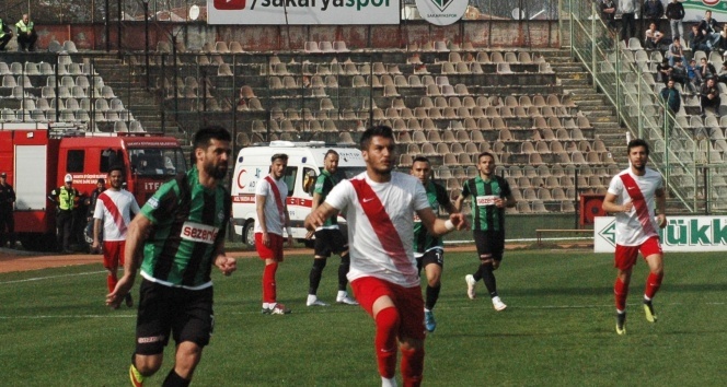 Spor Toto 3. Lig: Sakaryaspor: 4 - Denizli Büyükşehir Belediyespor: 1 (Maç sonucu)