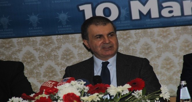 AB Bakanı Çelik, Osmaniye’de STK temsilcileriyle bir araya geldi