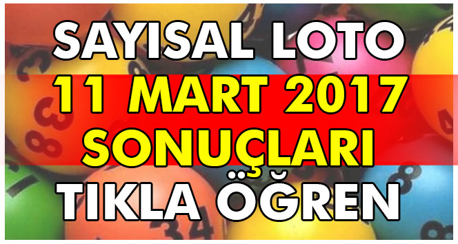 Sayısal Loto 11 Mart Cumartesi çekiliş sonuçları |Sayısal Loto devretti mi?