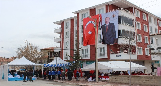 Tügva Kırşehir temsilciliği açıldı