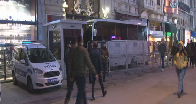 İstanbul'daki Hollanda konsolosluğu giriş çıkışlara kapatıldı