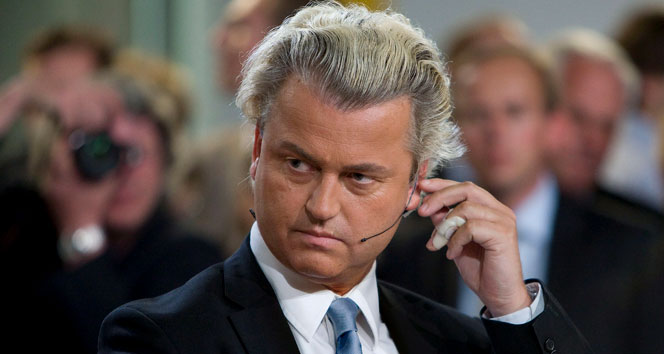 Hollandalı ırkçı politikacı Wilders&#039;den küstah paylaşım!
