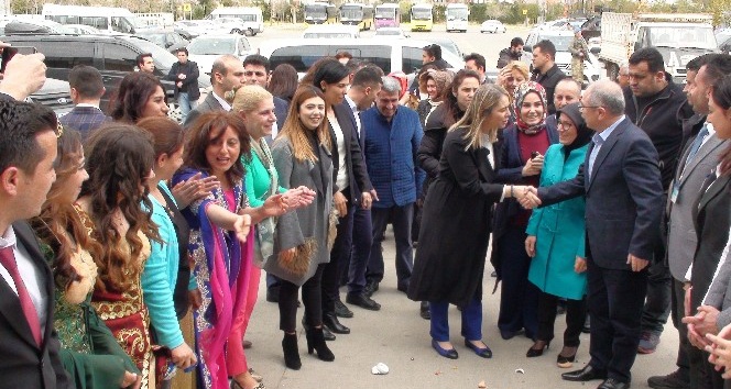 Kızıltepe’de toplu nikah töreni yapıldı