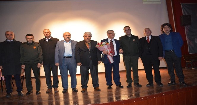 Sorgun’da Çanakkale Şehitleri ve Kınalı Hasan’ı anma konferansı