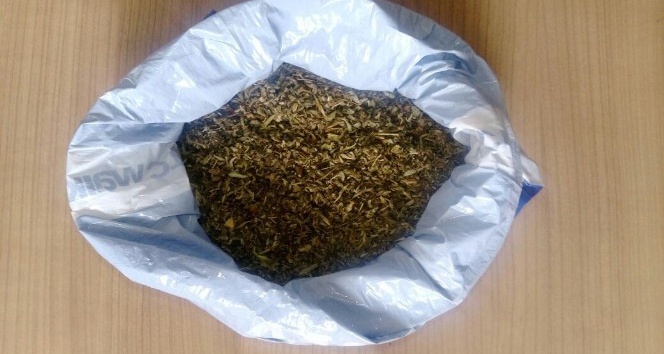 Nevşehir’de 250 gram bonzai ele geçirildi