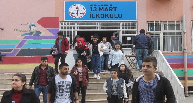 Mardin’de YGS heyecanı sona erdi