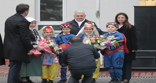 Başbakan Binali Yıldırım Yalova’da