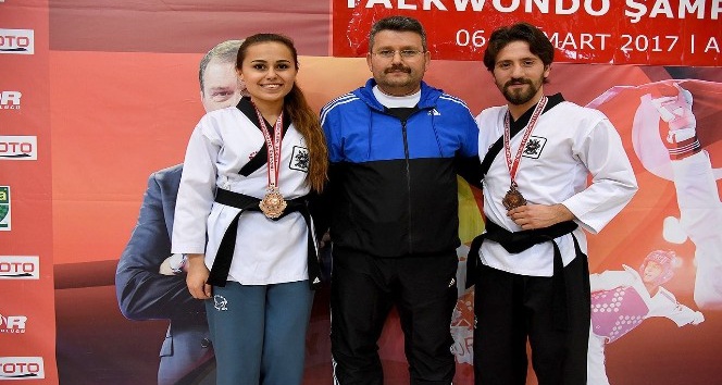 Taekwondo’da Kastamonulu sporculardan Türkiye üçüncülüğü