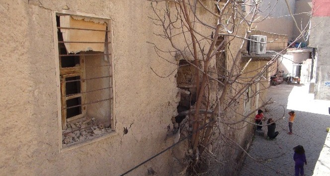 Nusaybin’de tarihi yapı yıkılma tehlikesiyle karşı karşıya