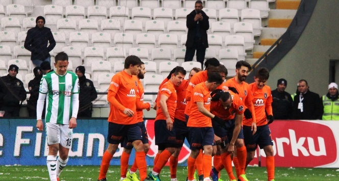 Spor Toto Süper Lig: Atiker Konyaspor: 0 - Medipol Başakşehir: 3 (Maç sonucu)