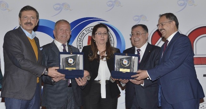 Nevşehir’de vergi rekortmenler ödüllendirildi