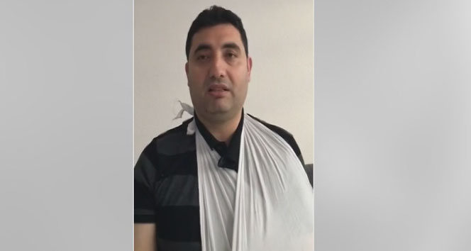 Hollanda polisinin köpek saldırısında yaralanan Türk İHA’ya konuştu