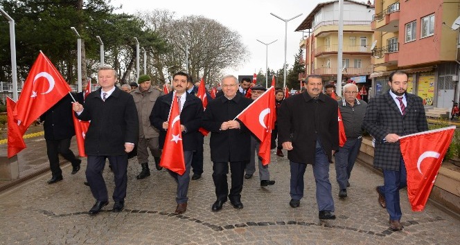 Atatürk’ün, Dinar’a gelişinin 87. yıl dönümü kutlamaları