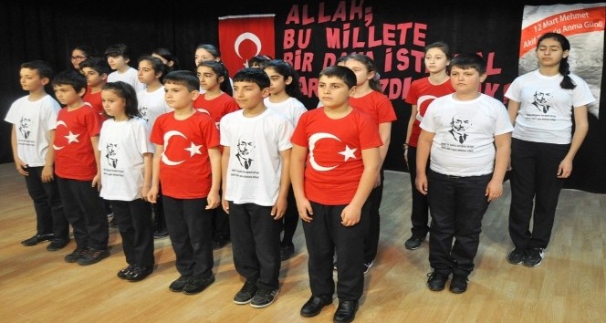 İstiklal Marşı’nın kabulünün 96. yılı Altınova’da kutlandı