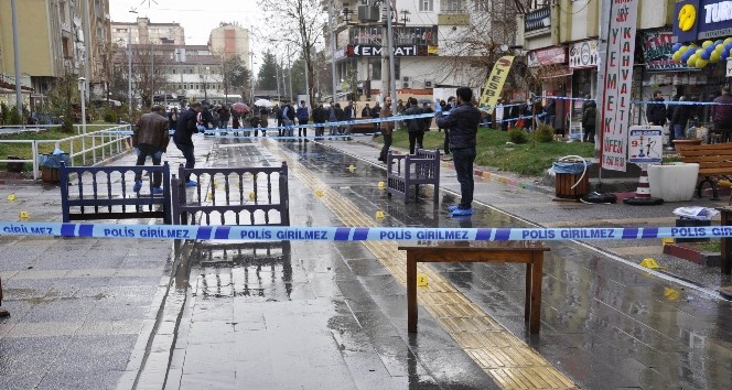 Diyarbakır’da silahlı kavga: 4 yaralı