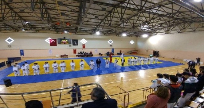 Tokat’ta Yıldızlar Judo Grup Şampiyonası yapıldı