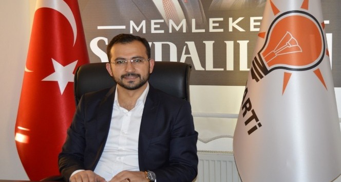 AK Parti İl Başkanı Tanrıver, Tıp Bayramını kutladı