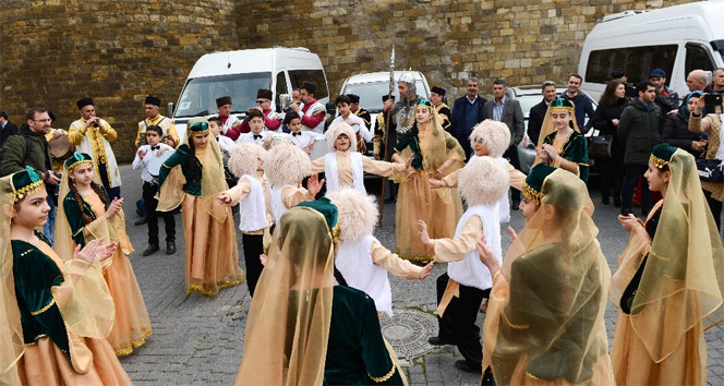 Azerbaycan’da Nevruz kutlamaları başladı