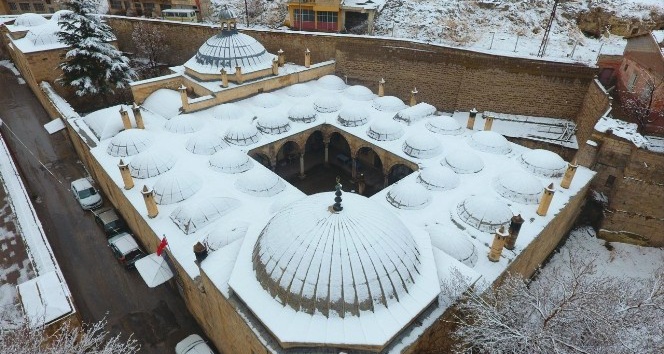 Mart karı, Nevşehir’i beyaza bürüdü