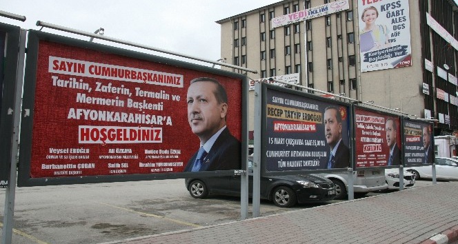 Cumhurbaşkanı Erdoğan, yarın Afyonkarahisar’a geliyor