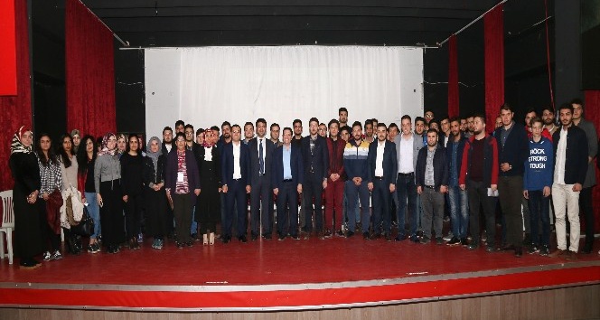 Aksaray’da gençlere Cumhurbaşkanlığını Hükümet Sistemi anlatıldı