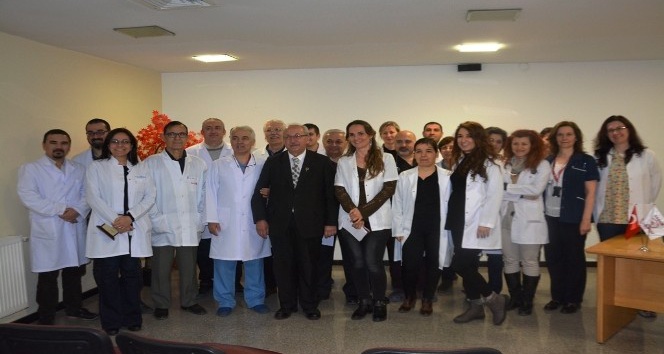 Başkan Albayrak’tan başhekimlere Tıp Haftası ziyareti