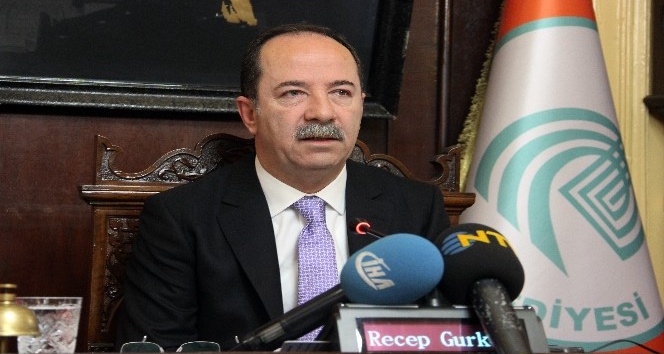 Edirne Belediye Başkanı Gürkan: “Kazı çalışması sonrası mezarlık olduğu tespit edildi”