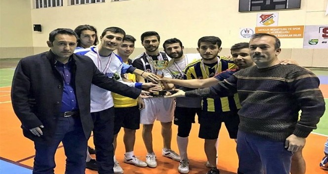 KYK Futsal müsabakaları sona erdi