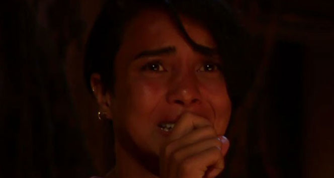 Survivor Sabriye, teyze Olduğunu Öğrenince Gözyaşlarına Boğuldu