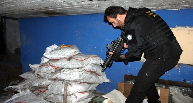 Yalova’da şafak vakti dev uyuşturucu operasyonu