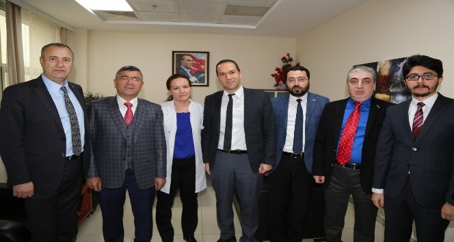 Niğde Belediye Başkanı Faruk Akdoğan’dan Hastane’ye kutlama ziyareti