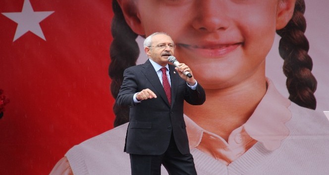 Kılıçdaroğlu: “Milletin kaderini mahkemeler değil, millet belirleyecek”