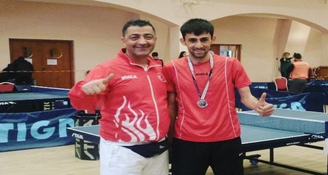 Hakkarili sporcu Türkiye ikincisi oldu