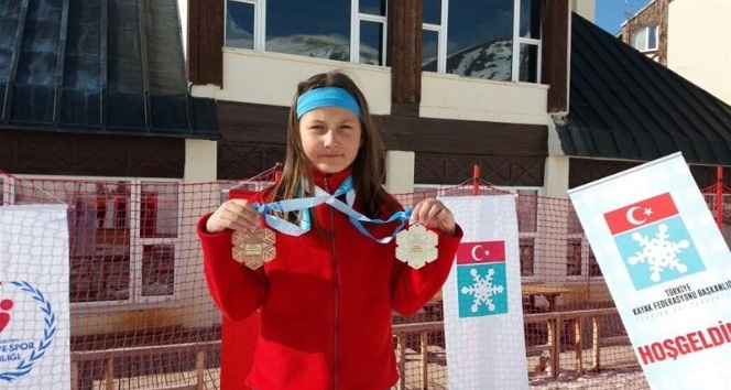 Snowboard Türkiye Şampiyonasından madalya ile döndüler