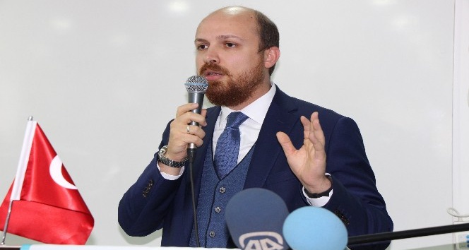 Bilal Erdoğan Amasya’da konuştu