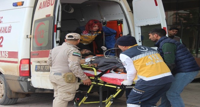 Çatışmalarda yaralanan 7 ÖSO askeri Kilis’e getirildi